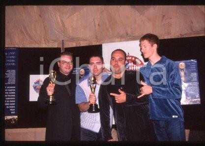 35mm vintage slide* 1999 MONTE CARLO MONACO Music Awards BARENAKED LADIES (11)