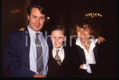 35mm vintage slide* 1990 CINEMA Michele BUTTARELLI Parents Giuliano, Quintina 11