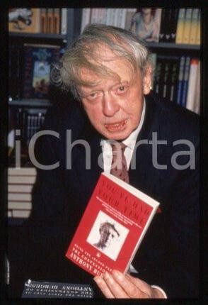 35mm vintage slide* 1990 YOU'VE HAD YOUR TIME - writer Anthony BURGESS (27)