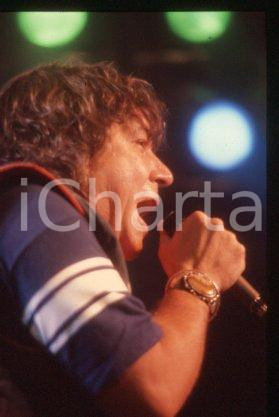 35mm vintage slide* 1985 ca MILAN vocalist of ANIMALS singer Eric BURDON (9)