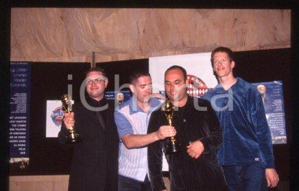 35mm vintage slide* 1999 MONTE CARLO MONACO Music Awards BARENAKED LADIES (1)