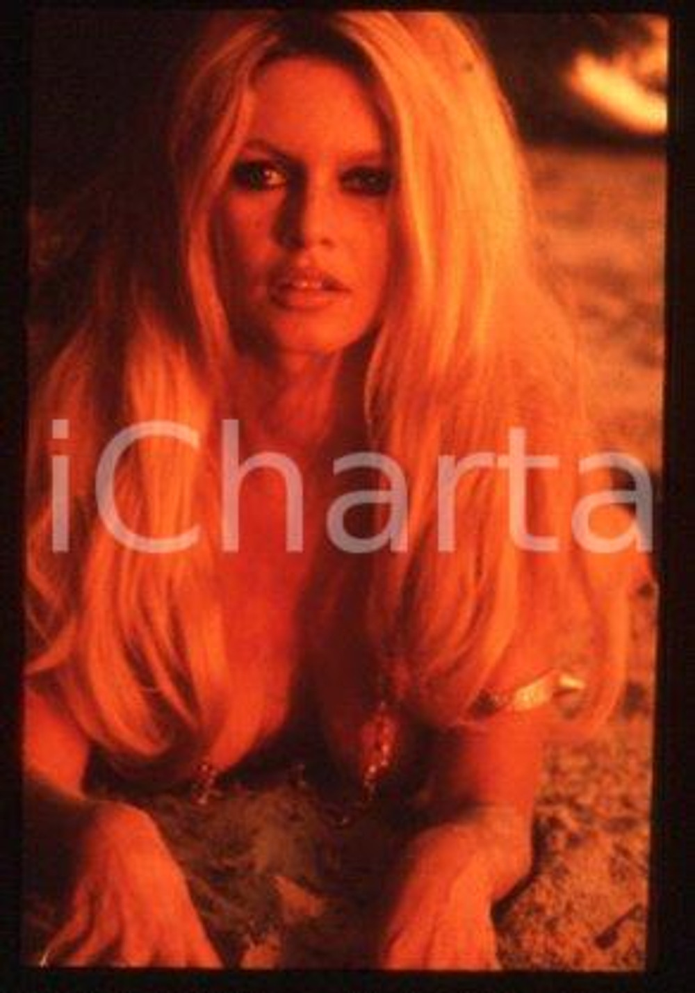 35mm vintage slide* 1965 ca CINEMA French actress Brigitte BARDOT (17)