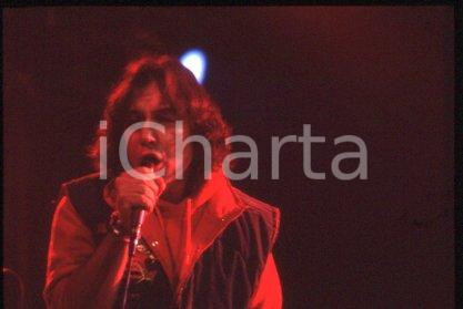 35mm vintage slide* 1985 ca MILAN vocalist of ANIMALS singer Eric BURDON (5)