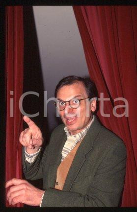 35mm vintage slide* 1995 ca MILAN Portrait of Italian actor Vittorio VIVIANI (4)