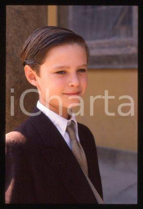 35mm vintage slide* 1990 ca CINEMA Portrait of an actor Michele BUTTARELLI (8)
