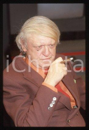35mm vintage slide* 1985 RAI UNO - OGGI & DOMANI writer Anthony BURGESS (14)