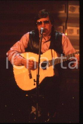35mm vintage slide* 1998 SANREMO singer and composer Jose FELICIANO (16)
