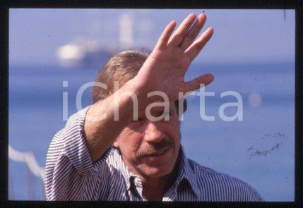 35mm vintage slide* 1985 ca CINEMA Ritratto dell'attore Chuck NORRIS (13)