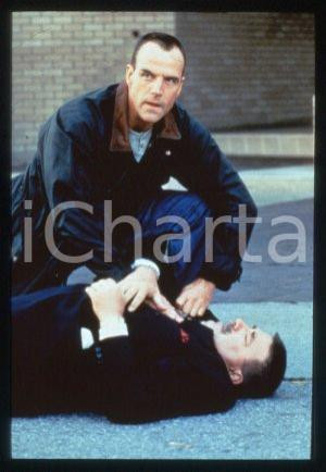 35mm vintage slide* 1996 TV Series "THE SENTINEL" SPARE PARTS Richard BURGI (24)