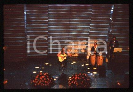 35mm vintage slide* 1998 SANREMO singer and composer Jose FELICIANO (4)