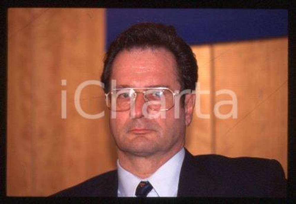 35mm vintage slide* 1992 ca GERMANY Minister of Foreign affairs Klaus KINKEL (2)