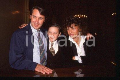35mm vintage slide* 1990 CINEMA Michele BUTTARELLI Parents Giuliano, Quintina 16