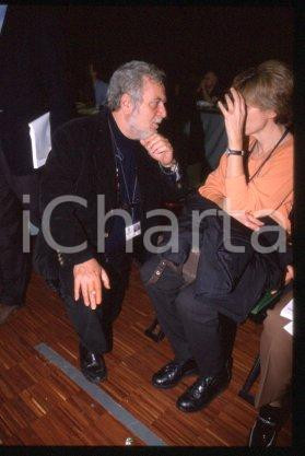 35mm vintage slide* 1989 ca ITALY lyricist & record producer Sergio BARDOTTI 13