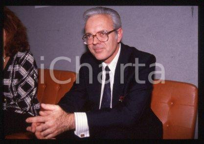 35mm vintage slide* 1990 ca ITALY Research scientist astrologer Michel BOUNIAS 1