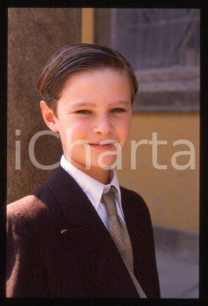 35mm vintage slide* 1990 ca CINEMA Portrait of an actor Michele BUTTARELLI (4)