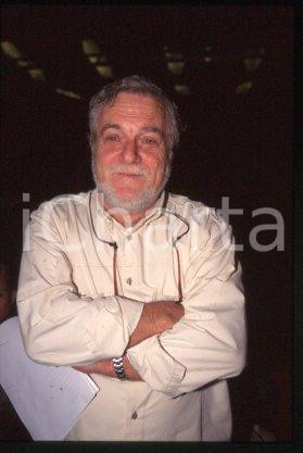 35mm vintage slide* 1989 ca ITALY lyricist & record producer Sergio BARDOTTI (4)