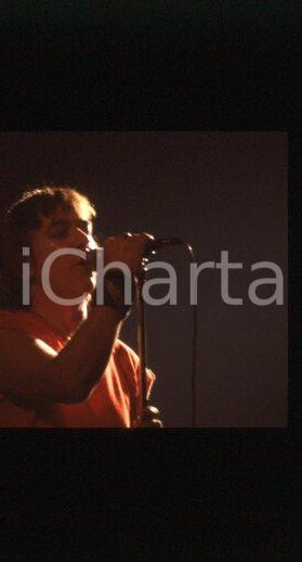 35mm vintage slide* 1985 ca MUSIC vocalist of ANIMALS singer Eric BURDON (12)