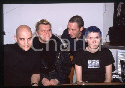 35mm vintage slide* 1998 MILAN British rock band CHUMBAWAMBA (4)