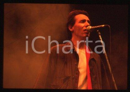 35mm vintage slide* 1992 ca ITALY Pop-rock singer-songwriter Marco FERRADINI 20