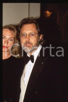 35mm vintage slide* 1986 CANNES Film Festival David PUTTNAM & wife Patricia (10)