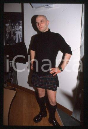 35mm vintage slide* 1998 MILAN British rock band CHUMBAWAMBA (11)