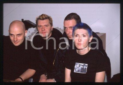 35mm vintage slide* 1998 MILAN British rock band CHUMBAWAMBA (6)