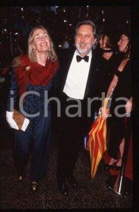 35mm vintage slide* 1986 CANNES Film Festival David PUTTNAM & wife Patricia (12)