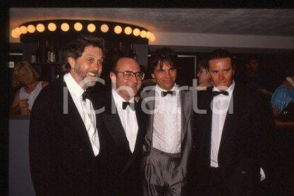 35mm vintage slide* 1986 CANNES Film Festival David PUTTNAM & Bob HOSKINS (3)