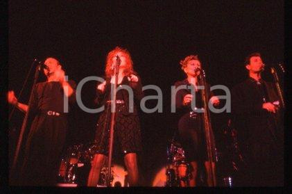 35mm vintage slide* 1988 ca MUSIC concert of THE MANHATTAN TRANSFER (40)