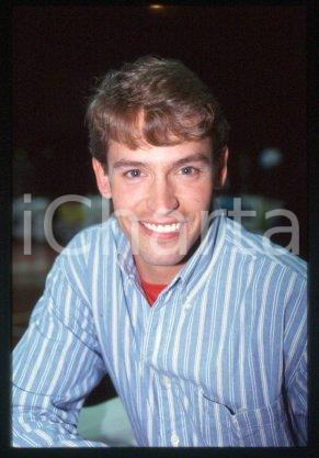 35mm vintage slide*  1990 ca MILANO IL RAGAZZO DAL KIMONO D'ORO Ron WILLIAMS (1)