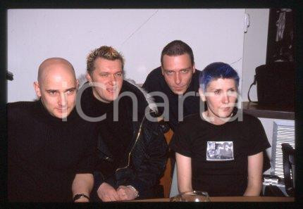 35mm vintage slide* 1998 MILAN British rock band CHUMBAWAMBA (7)