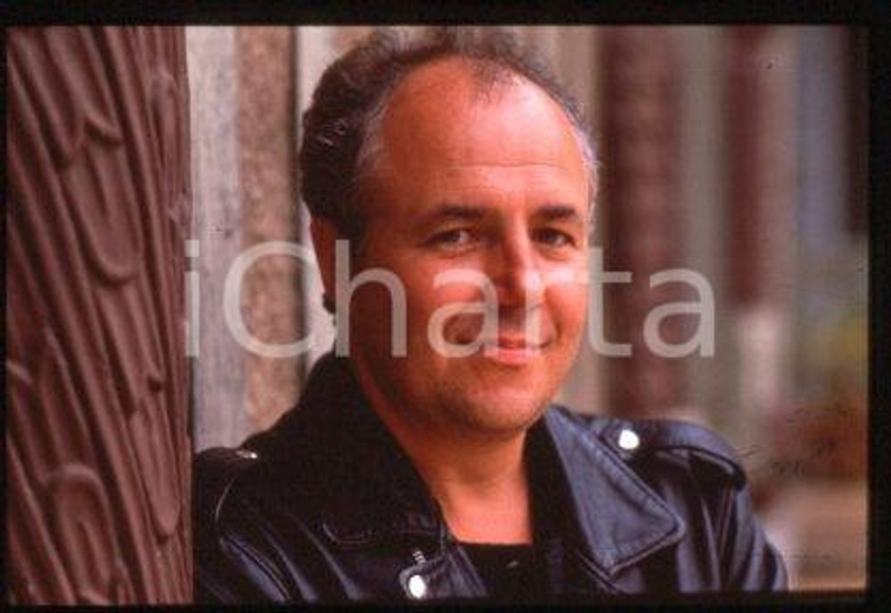 35mm vintage slide* 1989 Festival de DEAUVILLE French actor Marc JOLIVET (1)