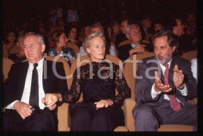 35mm vintage slide* 1992 ca VENICE David PUTTNAM Istvan SZABO & Glenn Close (13)