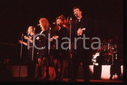 35mm vintage slide* 1988 ca MUSIC concert of THE MANHATTAN TRANSFER (16)