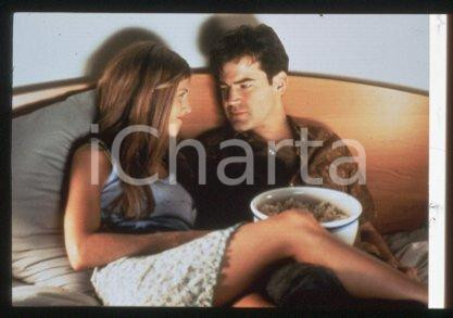 35mm vintage slide* 1999 "OFFICE SPACE" Jennifer ANISTON and Ron LIVINGSTON (1)