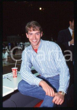 35mm vintage slide* 1990 ca MILANO IL RAGAZZO DAL KIMONO D'ORO - Ron WILLIAMS 16