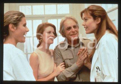 35mm vintage slide* 1999 TV Series "SOTTO IL CIELO DELL'AFRICA" Richard LYNCH 3