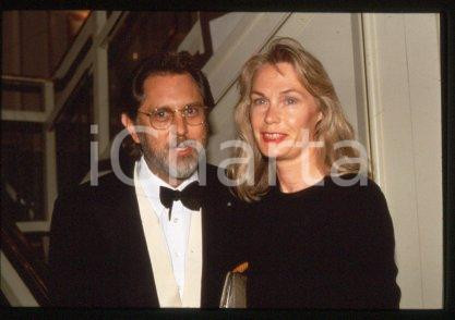 35mm vintage slide* 1986 CANNES Film Festival David PUTTNAM & wife Patricia (8)