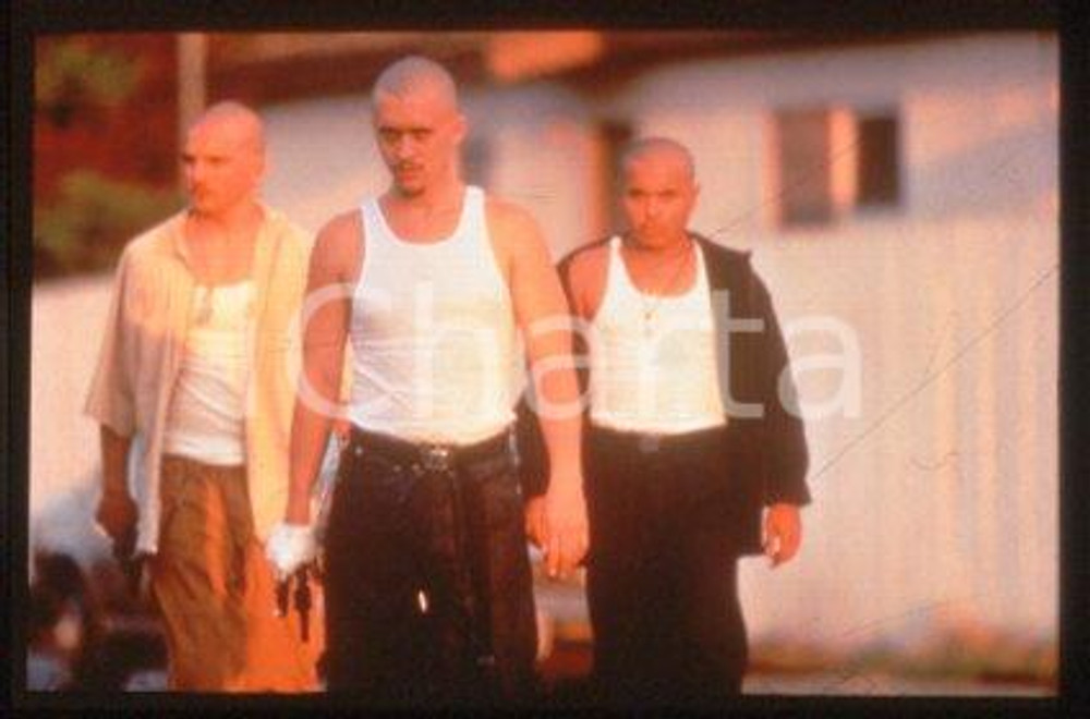 Fotografia d epoca originale 35mm vintage slide 1997 Film ONE EIGHT SEVEN Clifton Gonzalez GONZALEZ 2 1