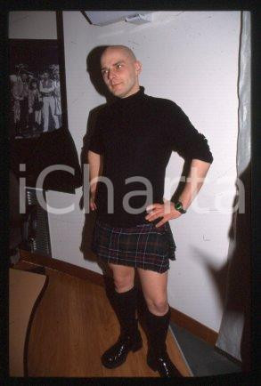 35mm vintage slide* 1998 MILAN British rock band CHUMBAWAMBA (8)