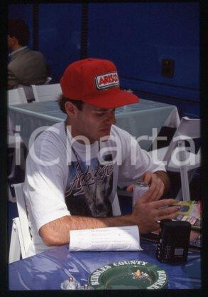 35mm vintage slide* 1993 ca F1 Jordan Hart 193 Rubens BARRICHELLO (15)