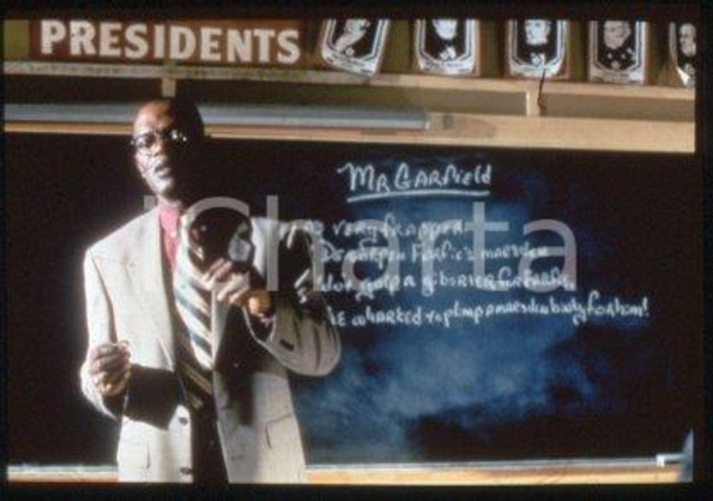 35mm vintage slide* 1997 Film "ONE EIGHT SEVEN" Samuel Leroy JACKSON (6)