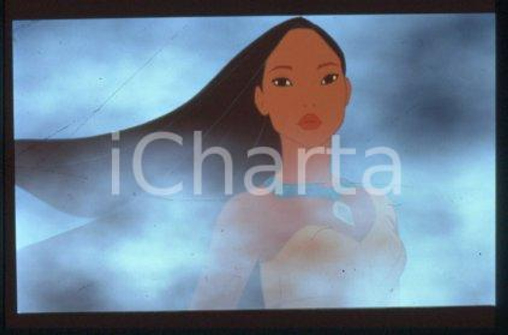 35mm vintage slide* 1995 DISNEY - "POCAHONTAS" Animated feature film (2)