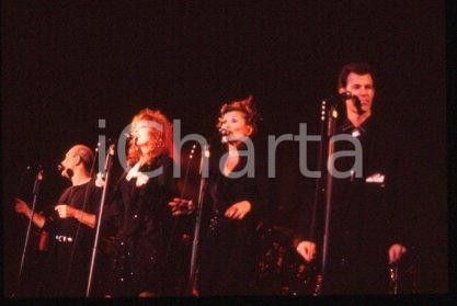 35mm vintage slide* 1988 ca MUSIC concert of THE MANHATTAN TRANSFER (12)