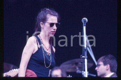 THE GOLDEN PALOMINOS - SAN SIRO MILAN Musical group 1986 * 35mm vintage slide 12