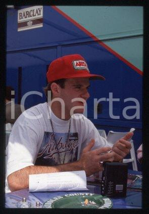 35mm vintage slide* 1993 ca F1 Jordan Hart 193 Rubens BARRICHELLO (16)