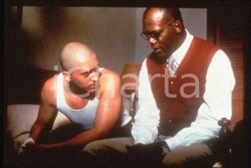 35mm vintage slide* 1997 Film "ONE EIGHT SEVEN" Samuel Leroy JACKSON (4)