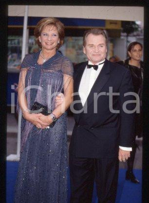 35mm vintage slide* 1995 ca MILANO Fritz WEPPER & Angela von MORGEN (3)