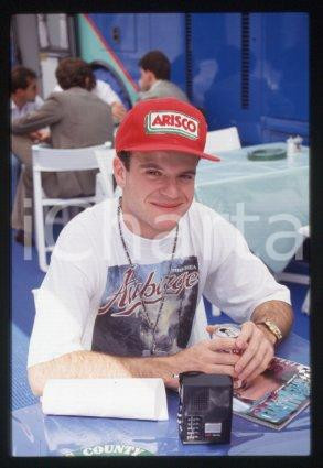 35mm vintage slide* 1993 ca F1 Jordan Hart 193 Rubens BARRICHELLO (17)