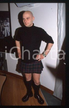 35mm vintage slide* 1998 MILAN British rock band CHUMBAWAMBA (9)